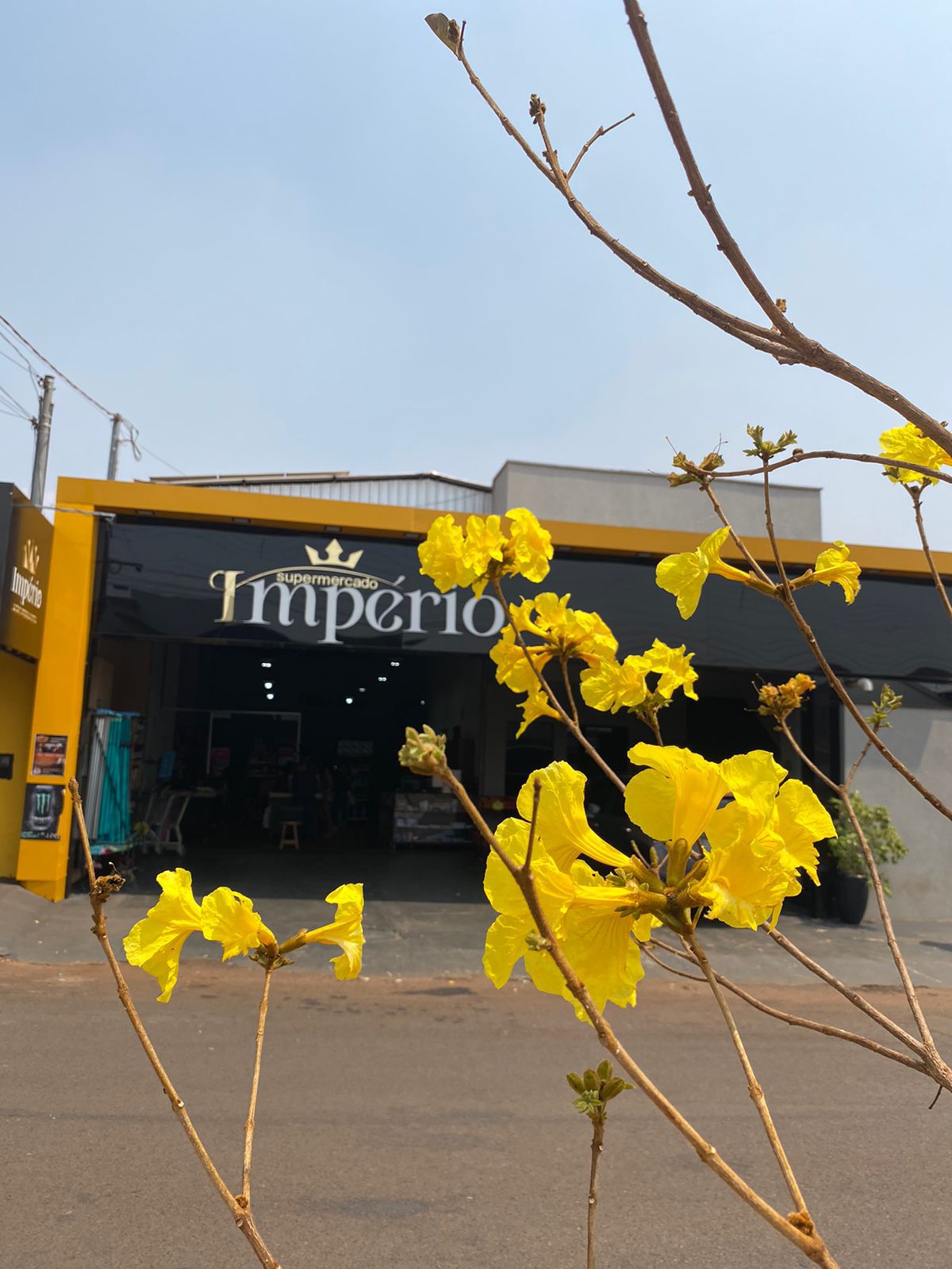 Supermercado Império - Especialista em Atendimento Empresarial